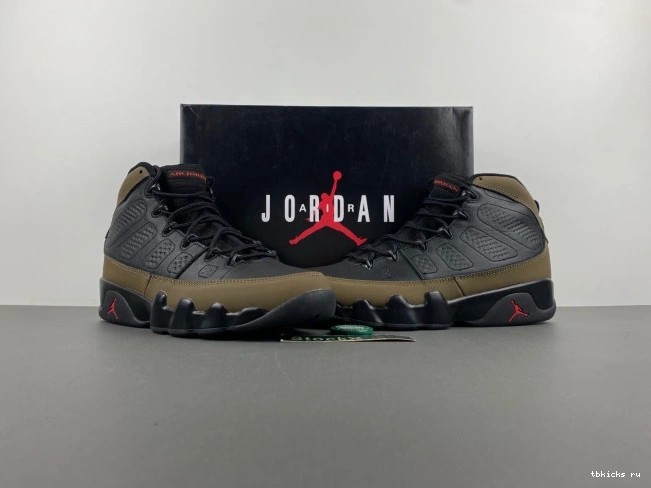 Cheap TB Jordan 9 HV4794-030 Air Olive 0723
